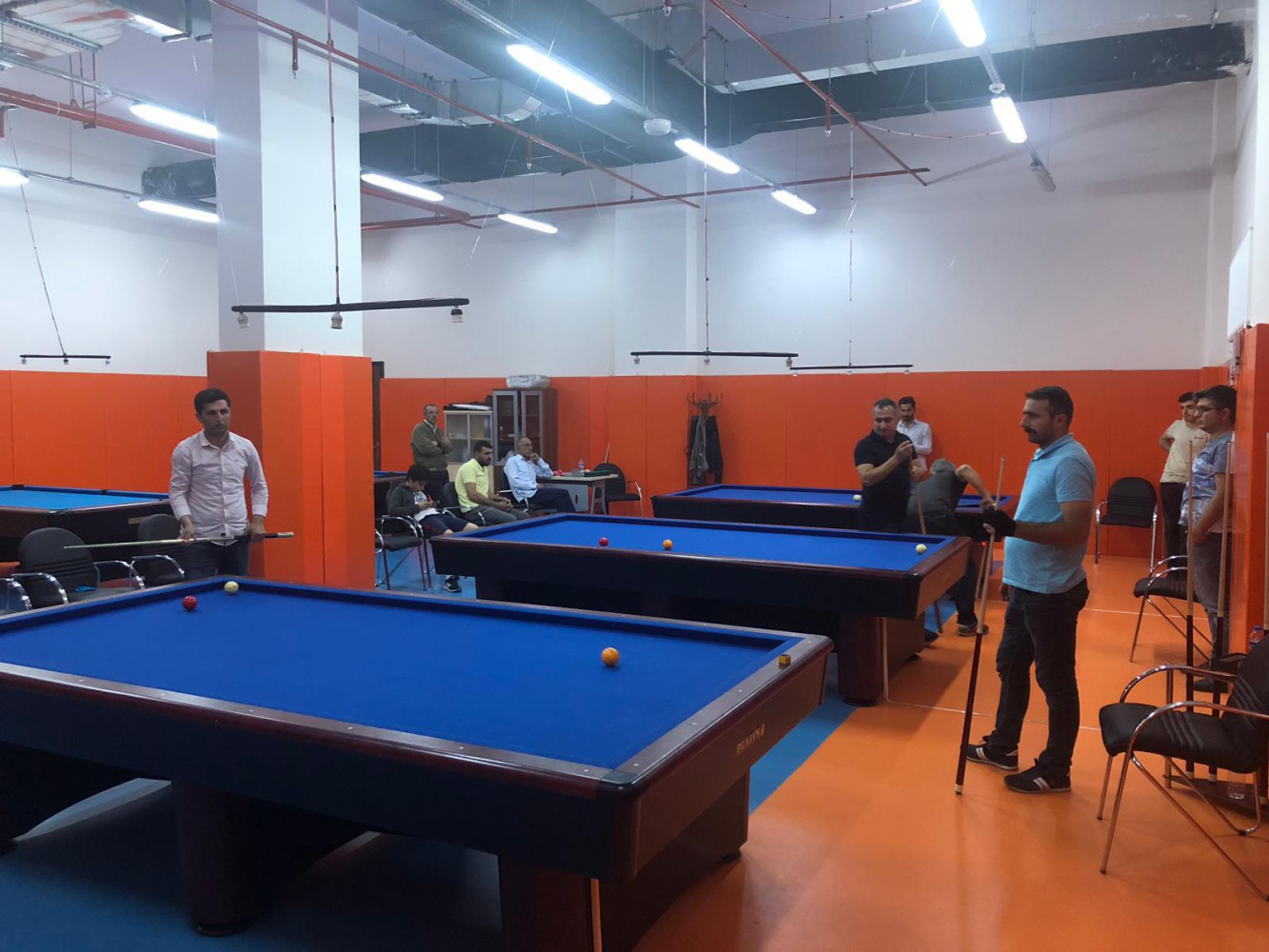 Bilardo il şampiyonası yapıldı 3