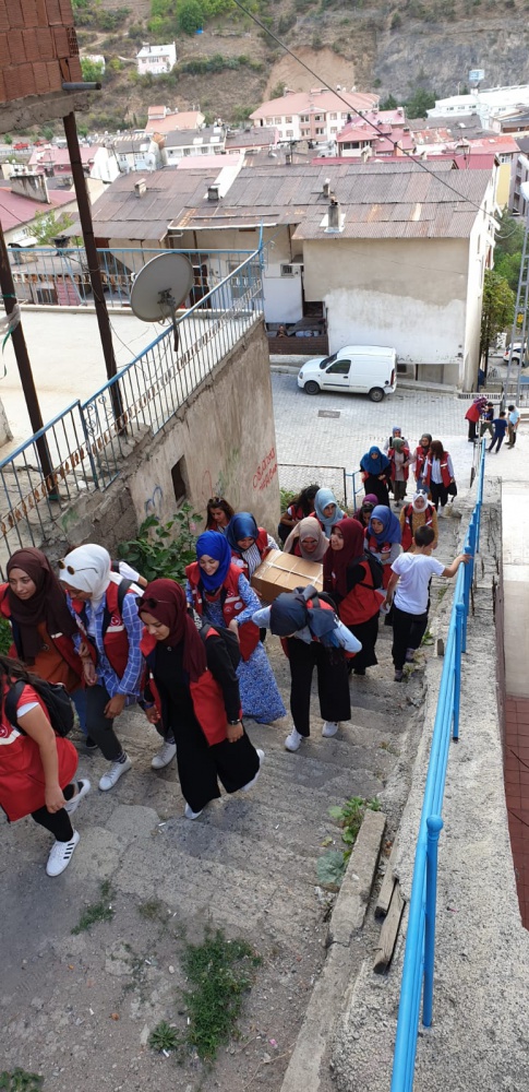 Gümüşhane’ye Damla harekatı 8
