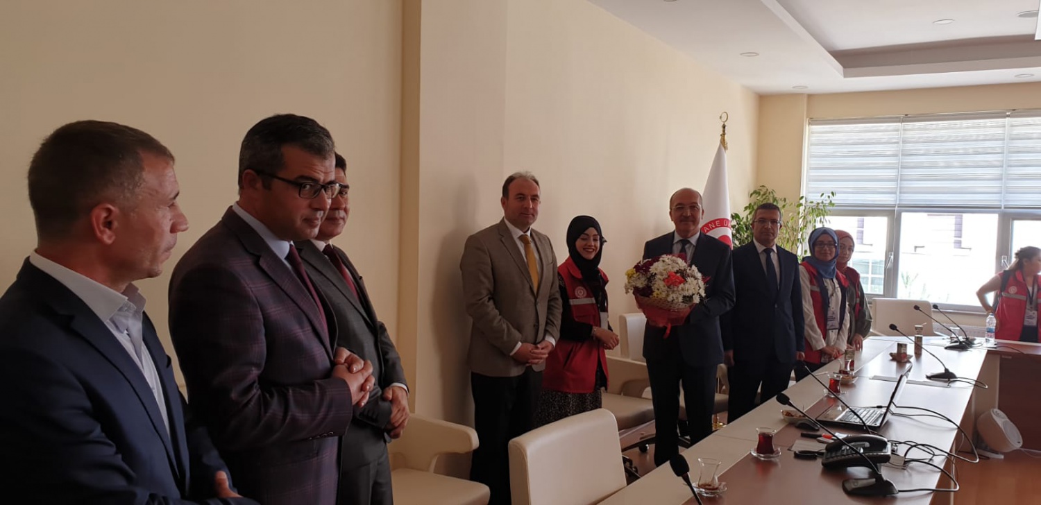 Gümüşhane’ye Damla harekatı 13