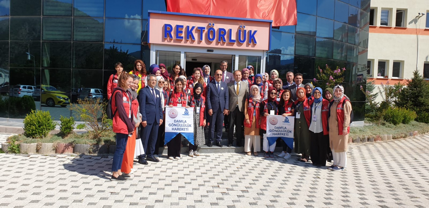 Gümüşhane’ye Damla harekatı 10