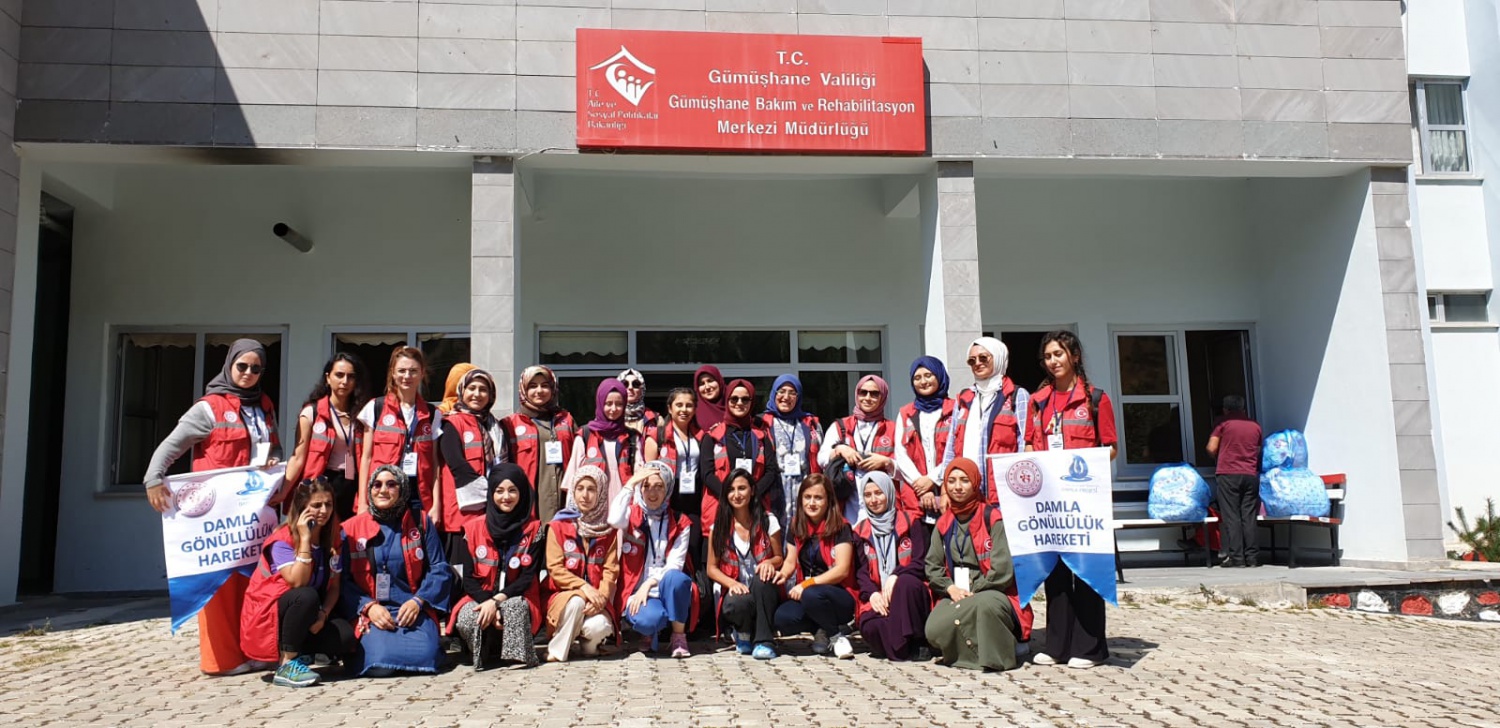 Gümüşhane’ye Damla harekatı 5