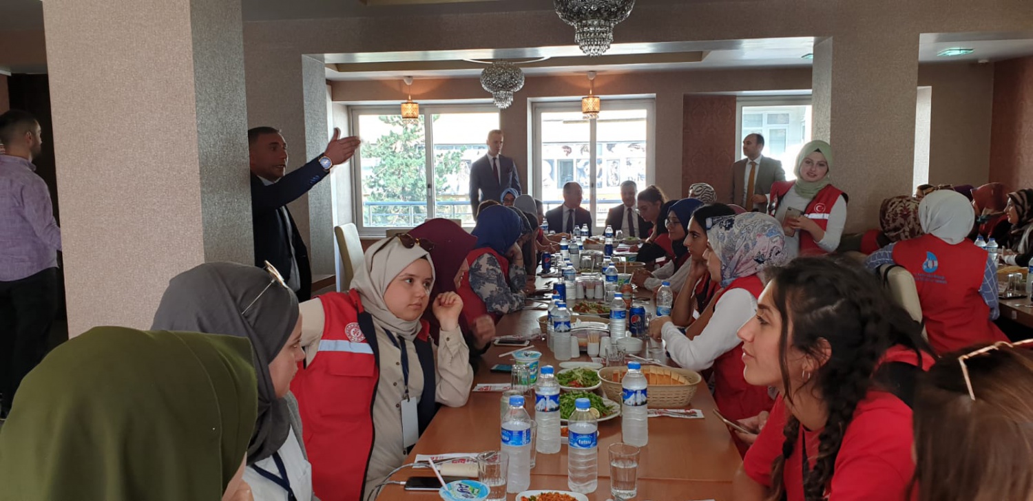 Gümüşhane’ye Damla harekatı 14