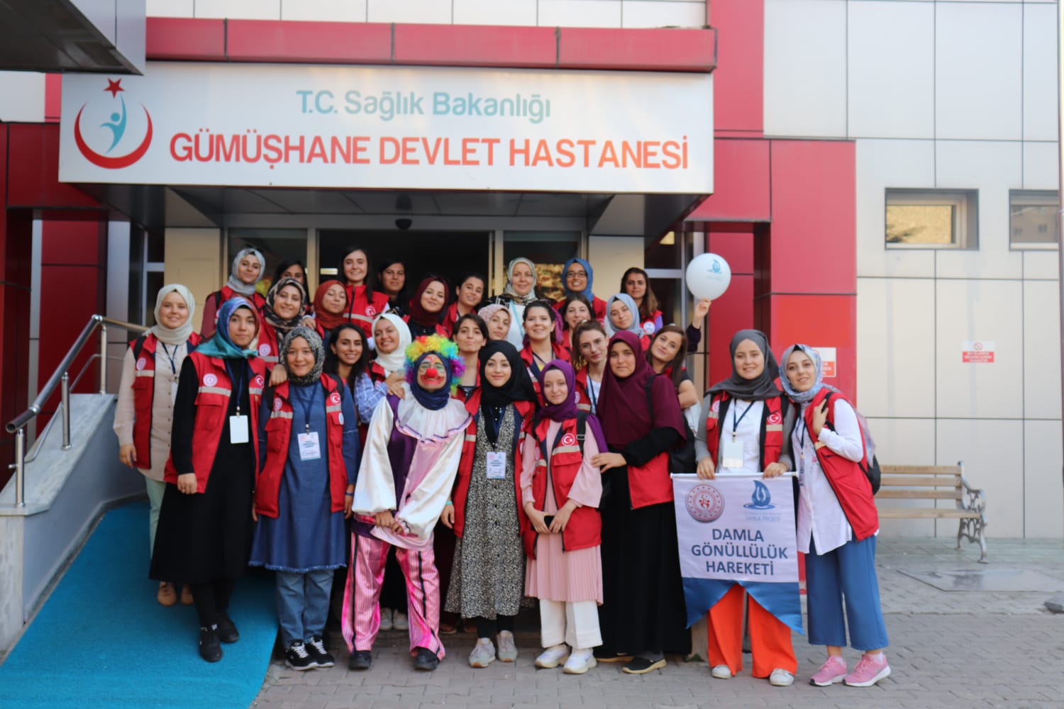 Gümüşhane’ye Damla harekatı 9