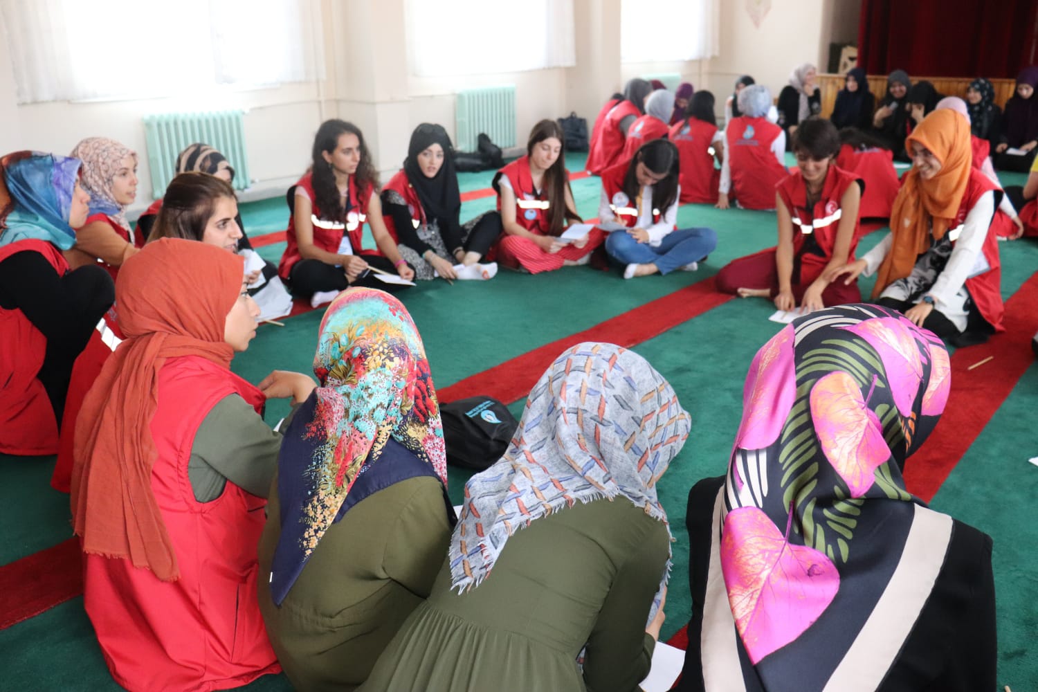 Gümüşhane’ye Damla harekatı 2
