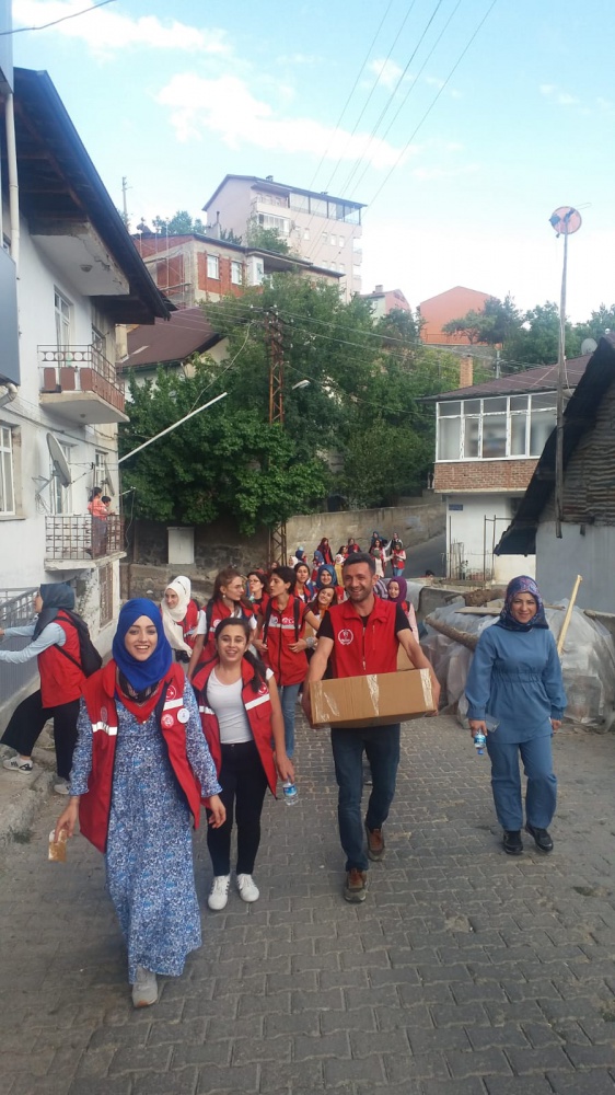 Gümüşhane’ye Damla harekatı 7