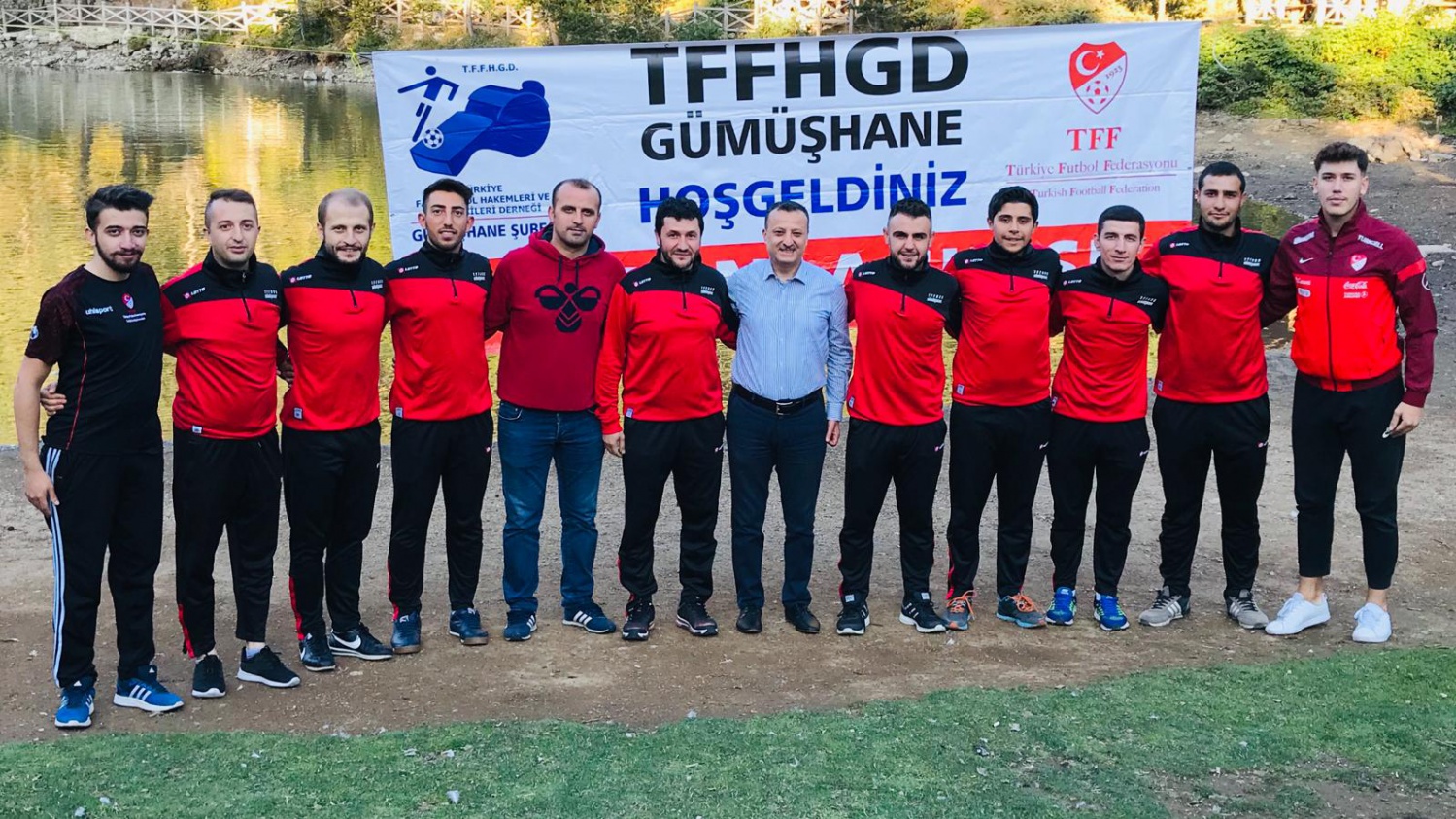 Hakem ve gözlemciler Limni Gölünde enerji topladı 3