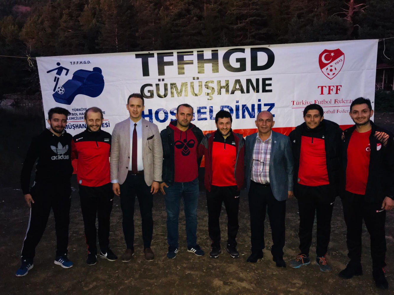 Hakem ve gözlemciler Limni Gölünde enerji topladı 1