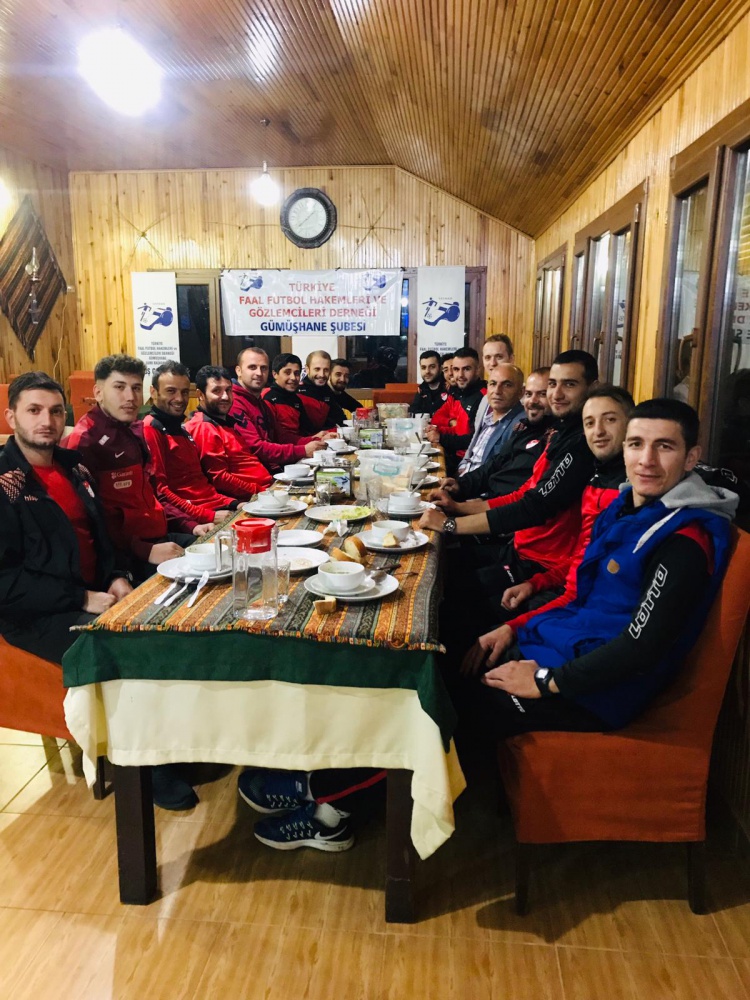 Hakem ve gözlemciler Limni Gölünde enerji topladı 2