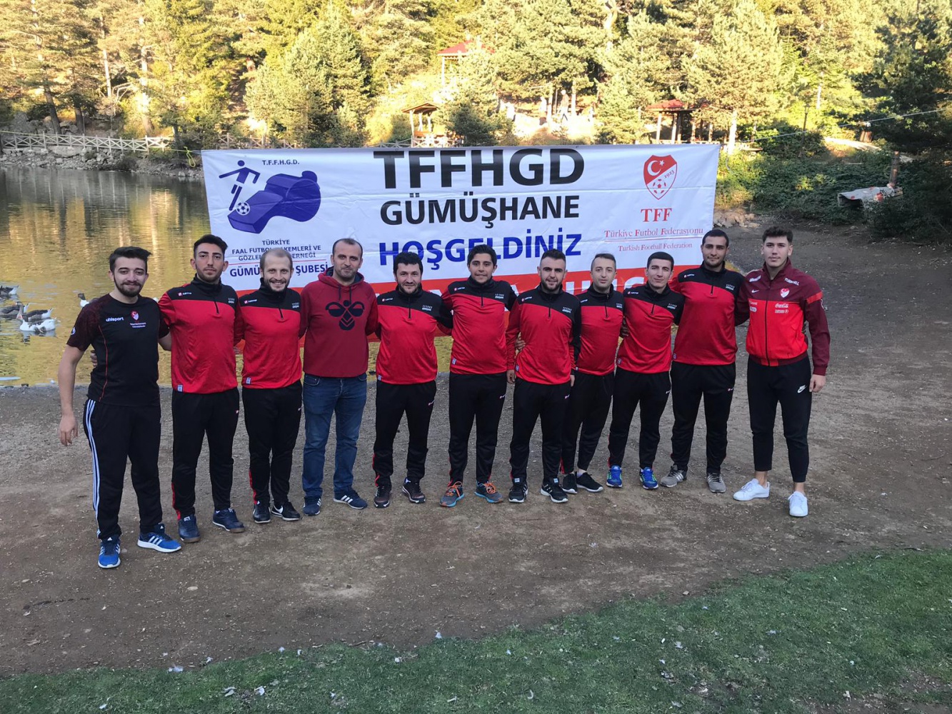 Hakem ve gözlemciler Limni Gölünde enerji topladı 6