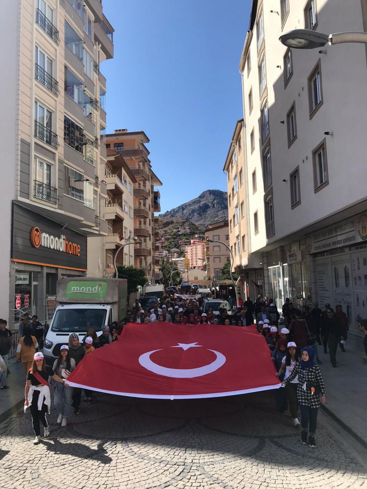 Gümüşhane’de ‘Beraber yürüyelim’ etkinliği 8