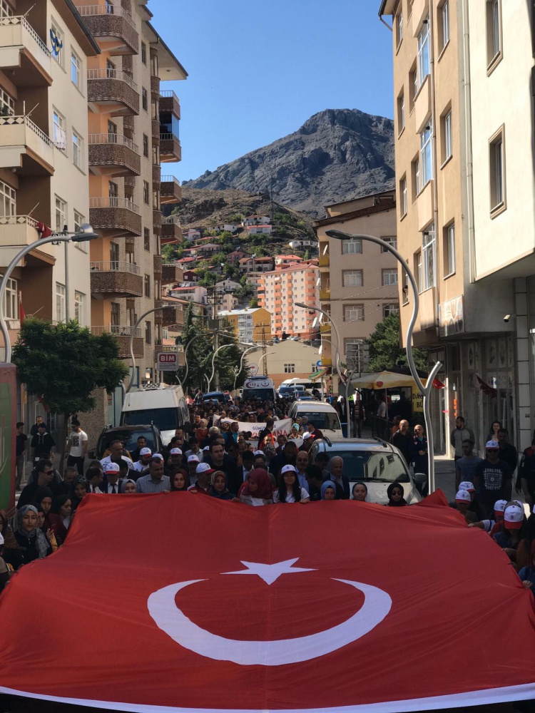 Gümüşhane’de ‘Beraber yürüyelim’ etkinliği 9