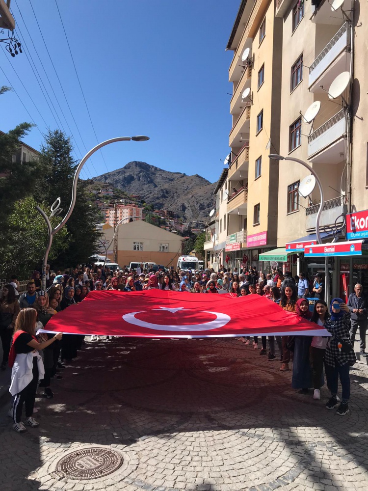 Gümüşhane’de ‘Beraber yürüyelim’ etkinliği 10