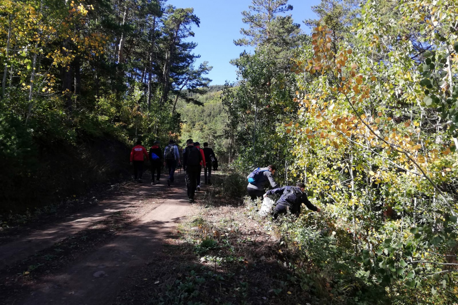 Gümüşhaneli dağcılar Kelkit’te   6