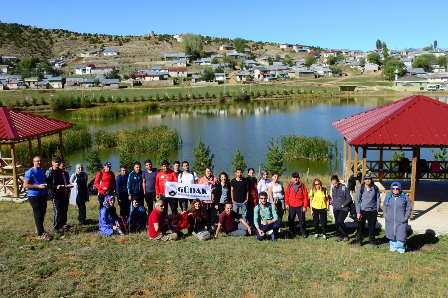 Gümüşhaneli dağcılar Kelkit’te   3