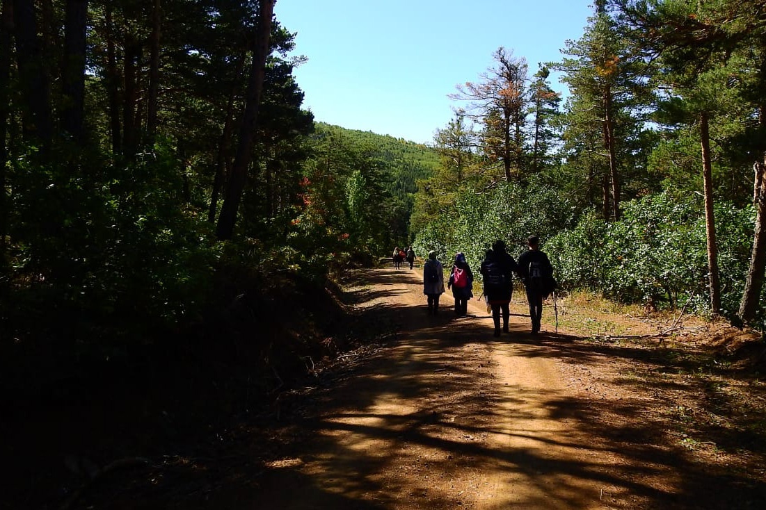 Gümüşhaneli dağcılar Kelkit’te   1