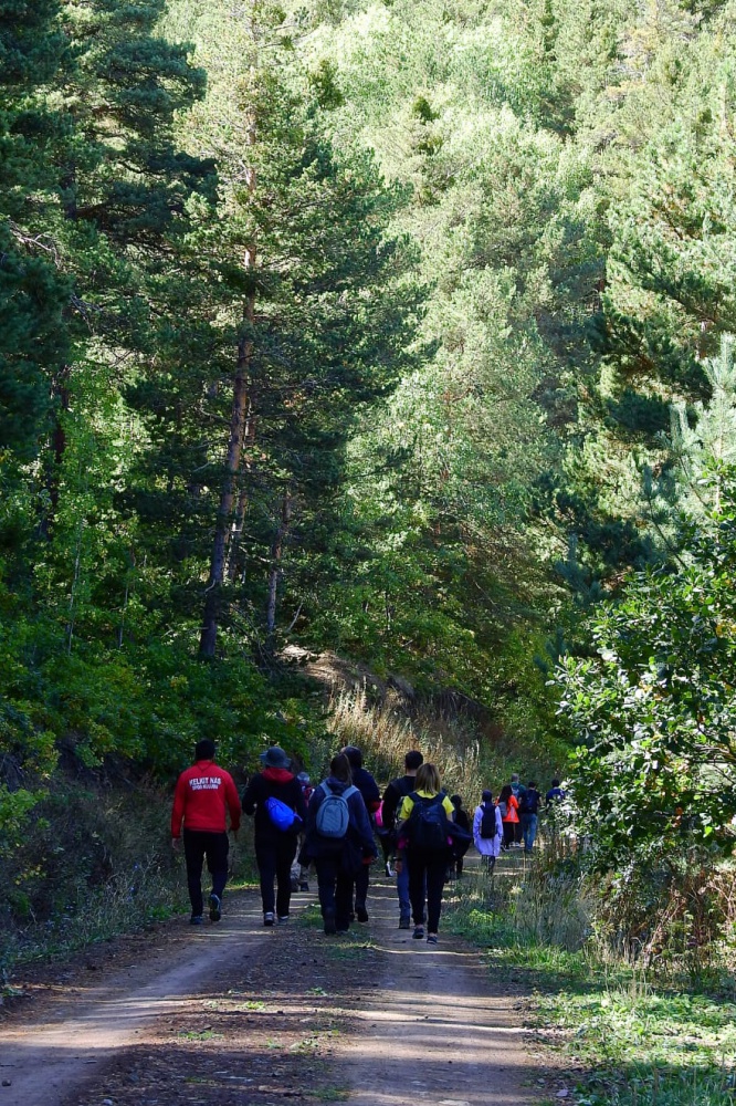 Gümüşhaneli dağcılar Kelkit’te   5