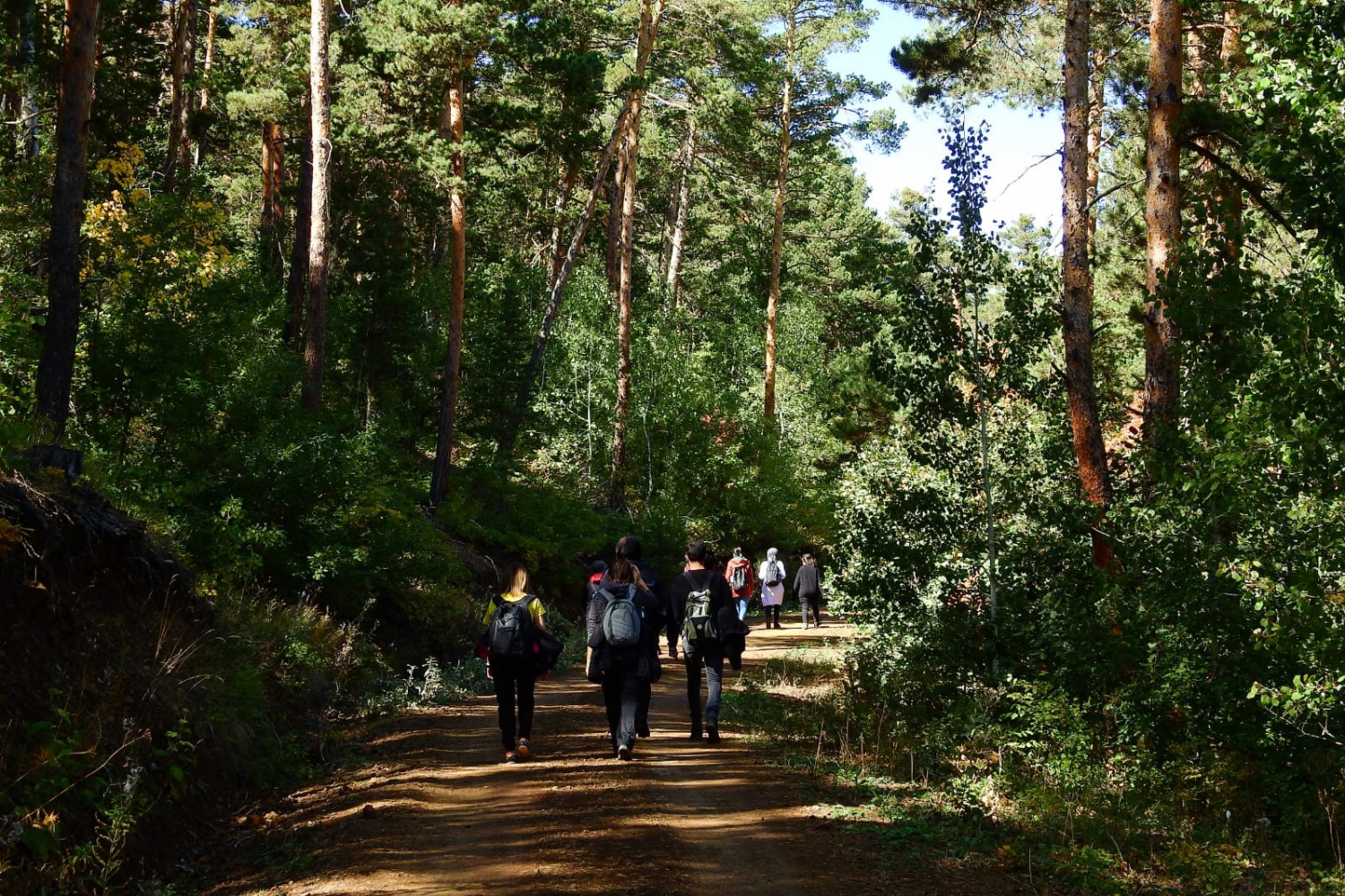 Gümüşhaneli dağcılar Kelkit’te   12