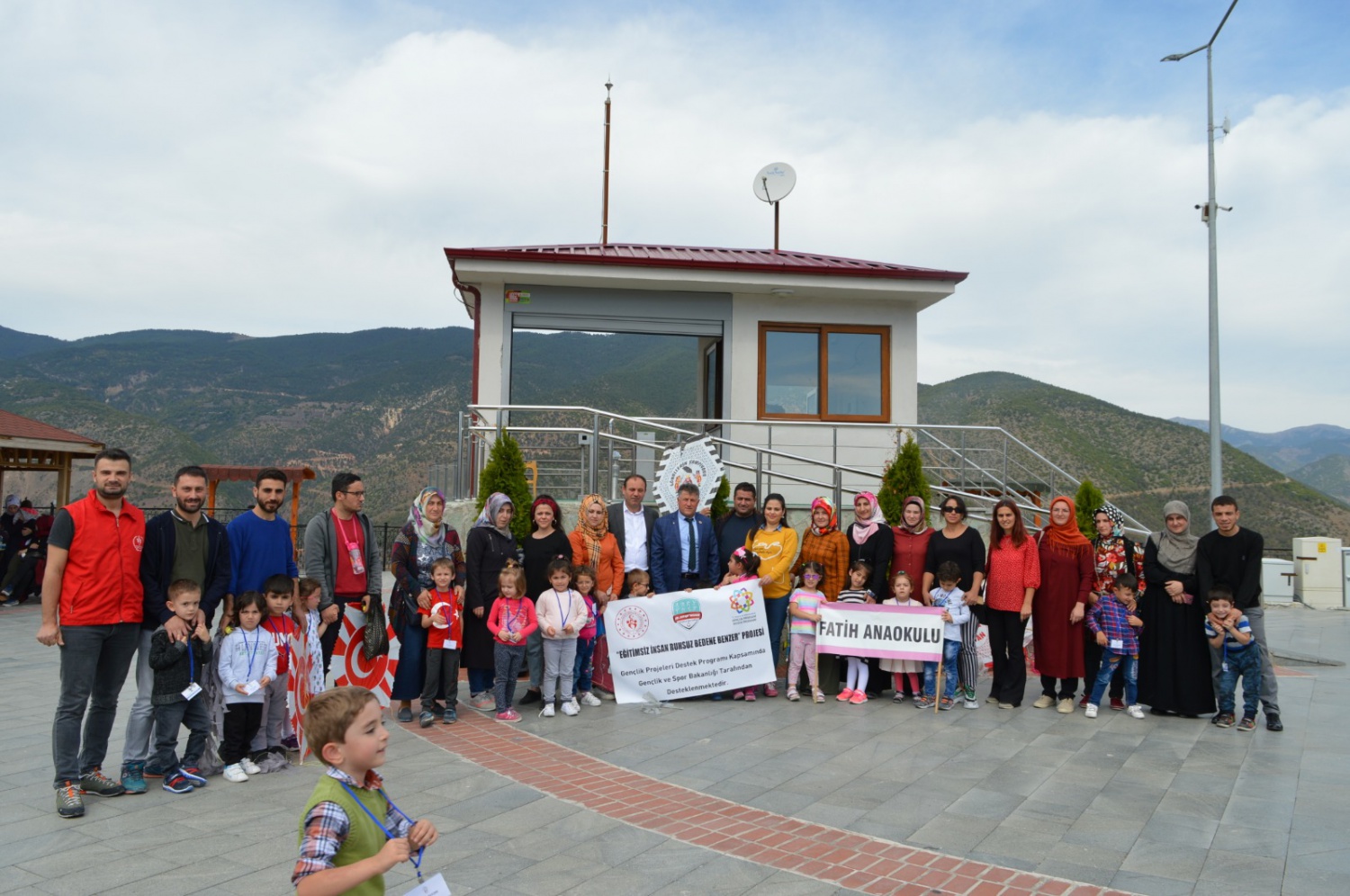 Cam terasta uçurtma şenliği 2