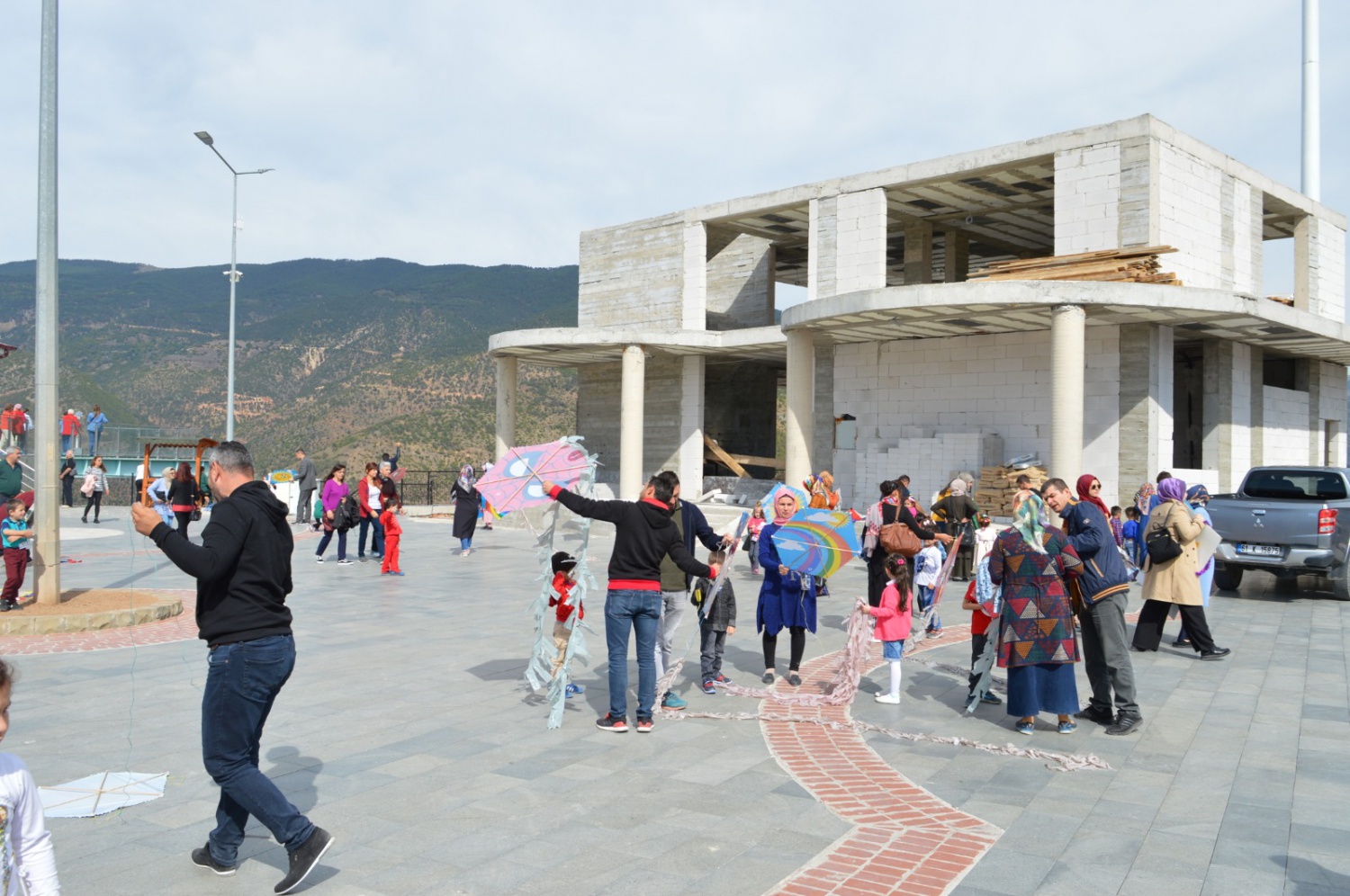 Cam terasta uçurtma şenliği 7