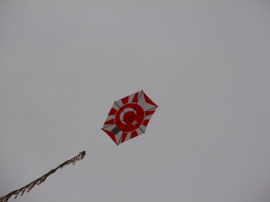 Cam terasta uçurtma şenliği 1