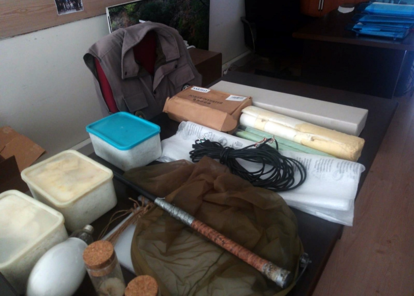 İtalyan ve Macar biyokaçakçılara suçüstü 6