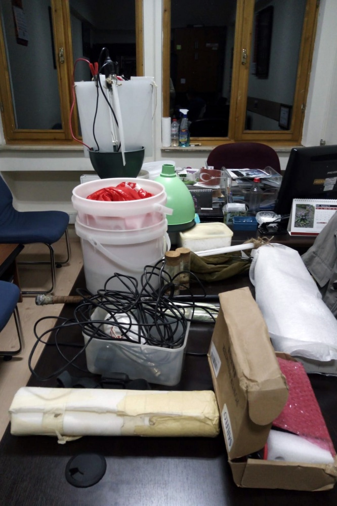 İtalyan ve Macar biyokaçakçılara suçüstü 7