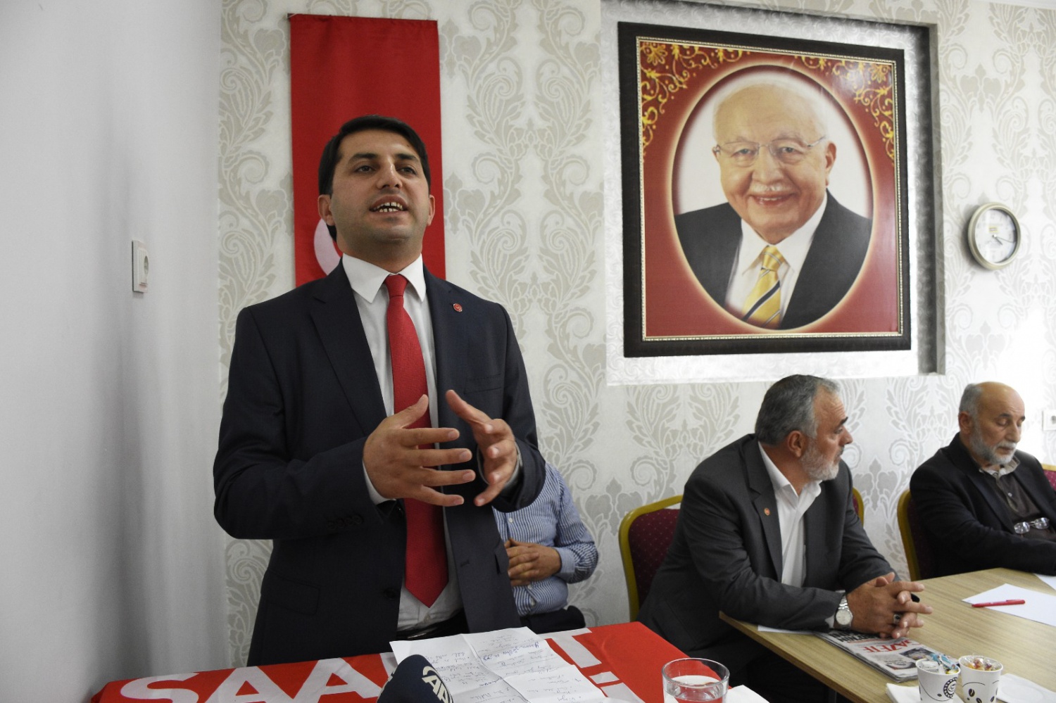 SP Genel Başkan Yardımcısı Aydın Gümüşhane’de 2