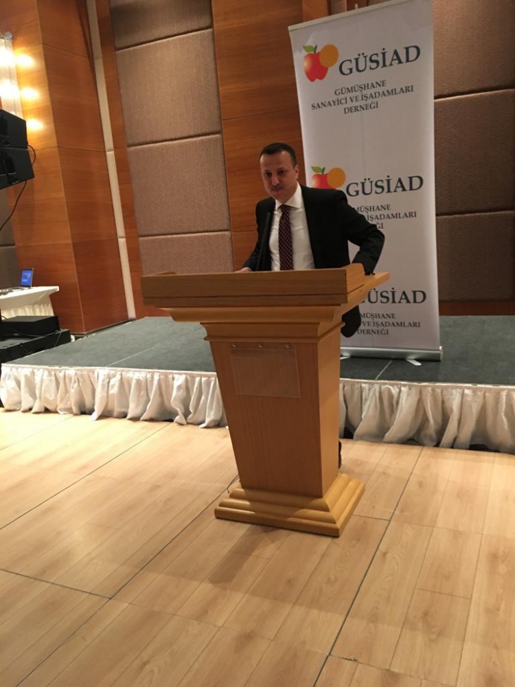 Vali Taşbilek GÜSİAD’a konuk oldu 1