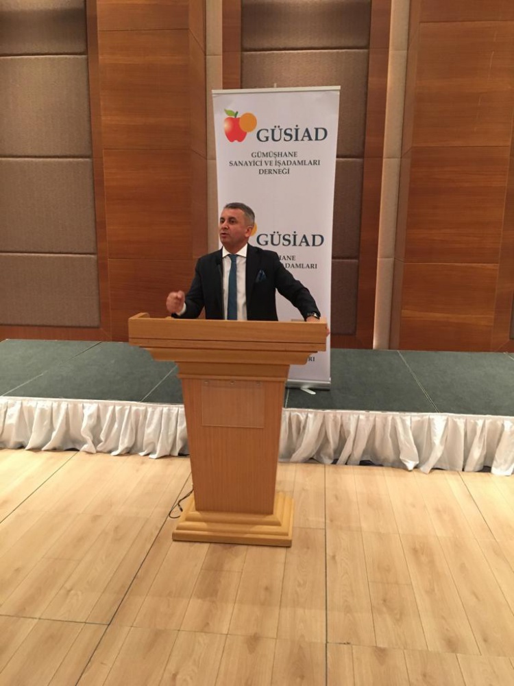 Vali Taşbilek GÜSİAD’a konuk oldu 4