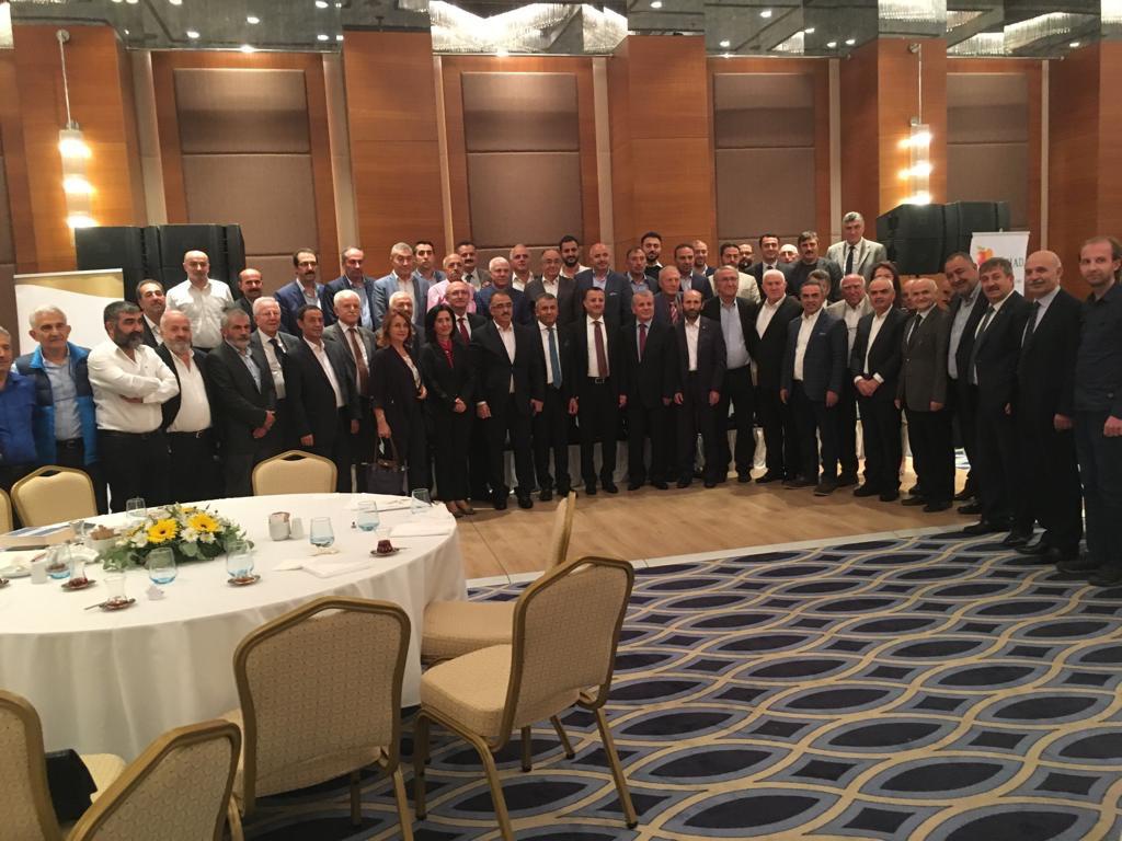 Vali Taşbilek GÜSİAD’a konuk oldu 7