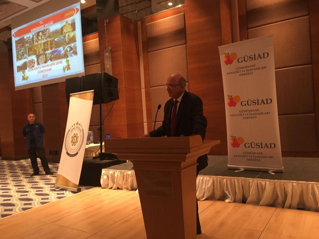 Vali Taşbilek GÜSİAD’a konuk oldu 5