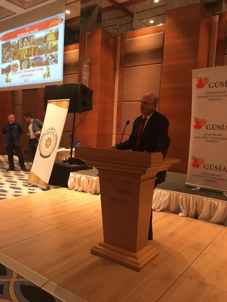 Vali Taşbilek GÜSİAD’a konuk oldu 2