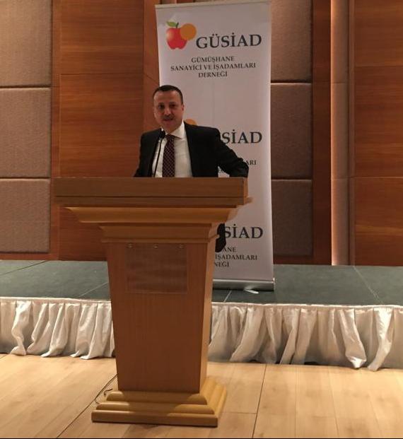 Vali Taşbilek GÜSİAD’a konuk oldu 8