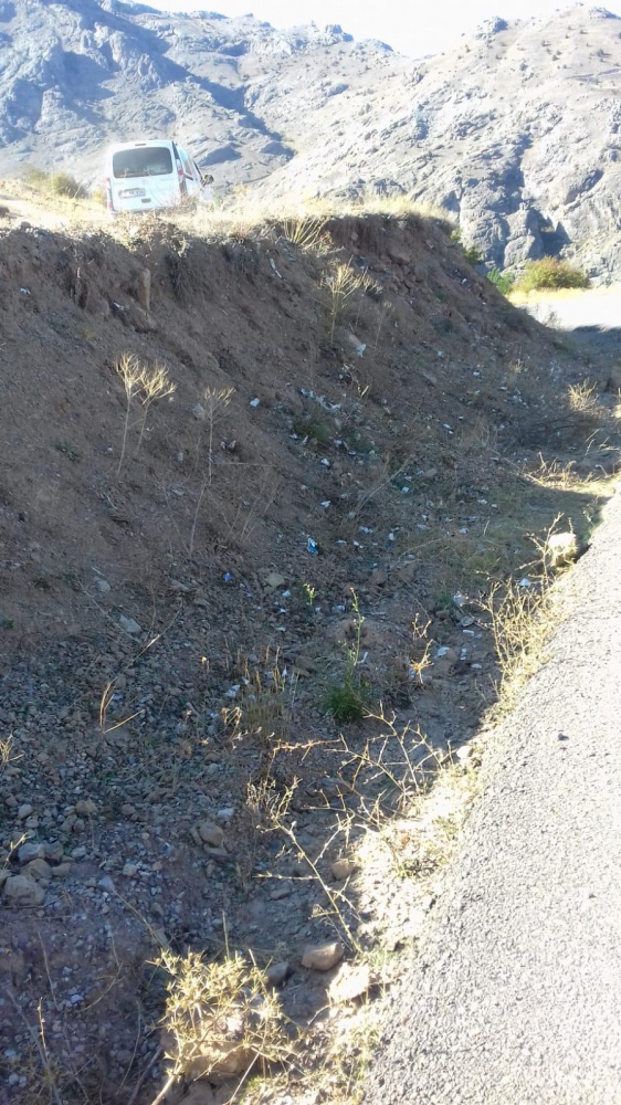 Bir kamyon dolusu şişe toplandı, devamı da var 2