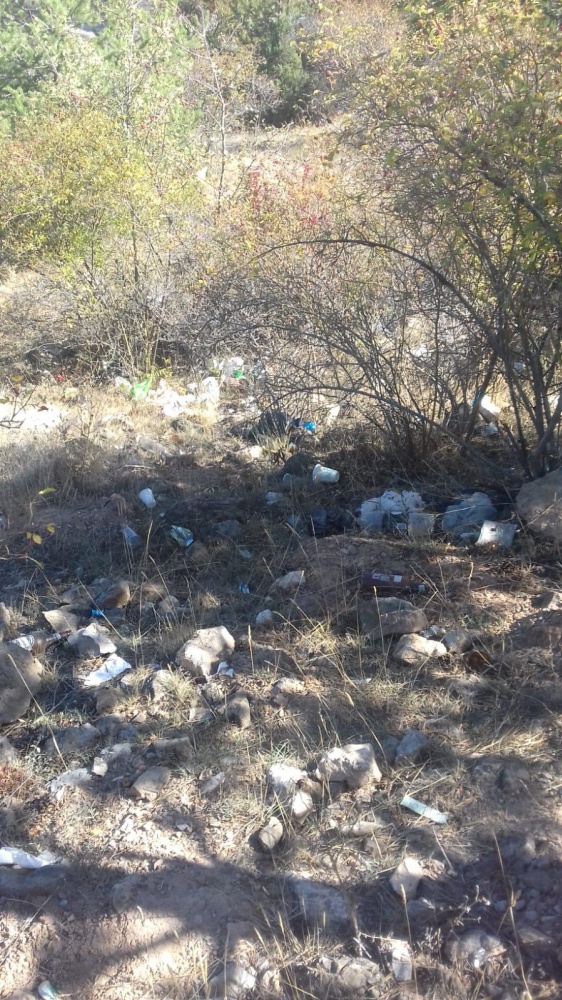 Bir kamyon dolusu şişe toplandı, devamı da var 20