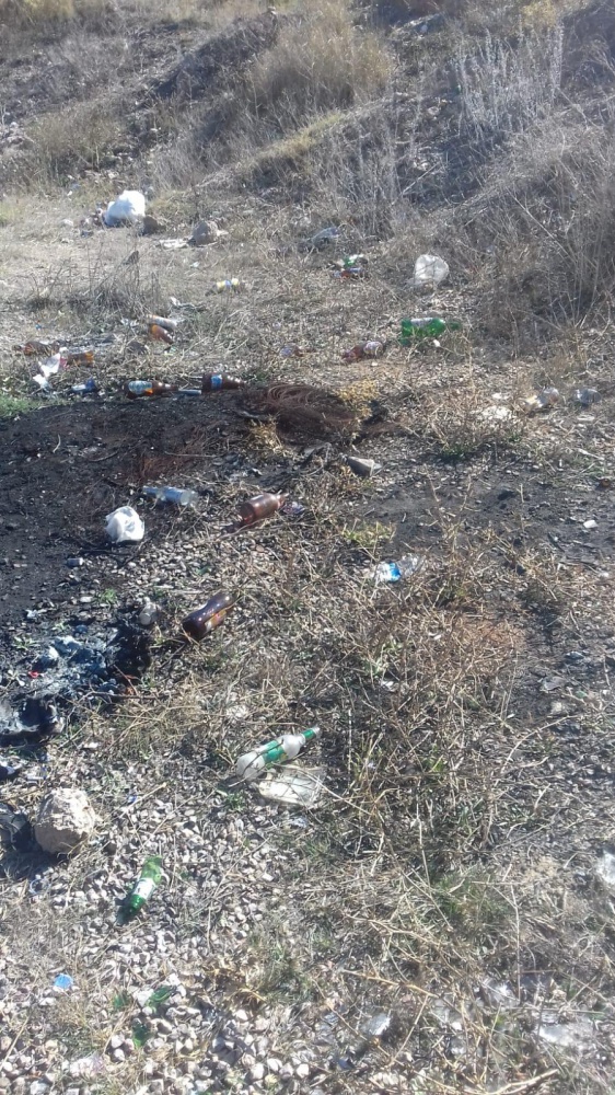 Bir kamyon dolusu şişe toplandı, devamı da var 17