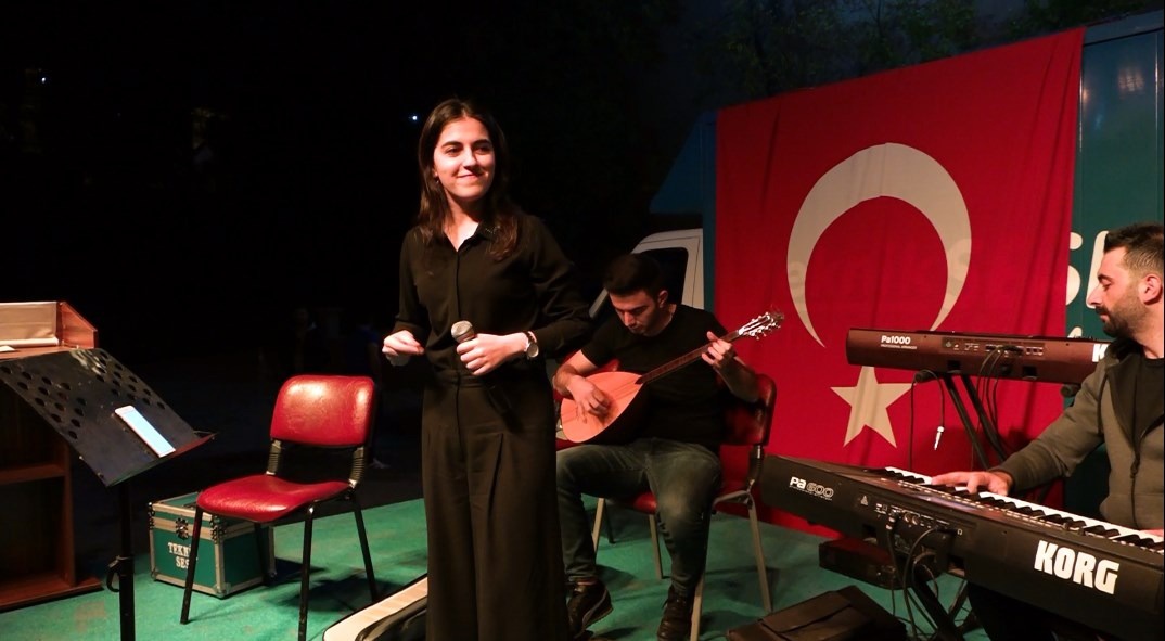Torul’da halk konseri gerçekleştirildi 6