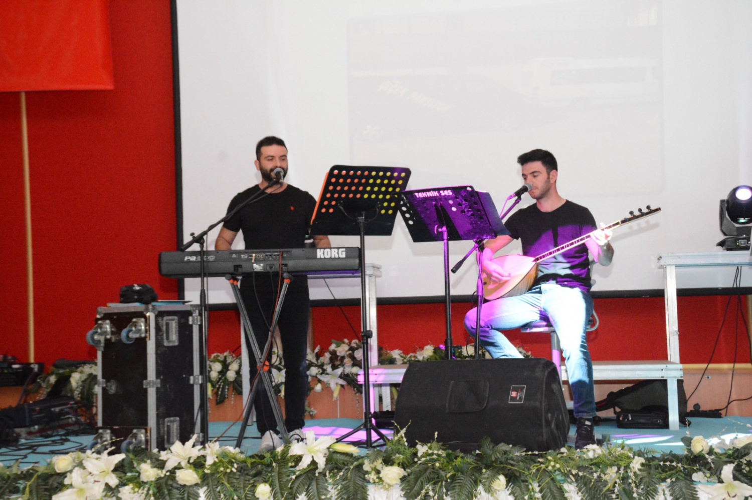 Çiçek Pansiyondan müzik eğlence programı 5