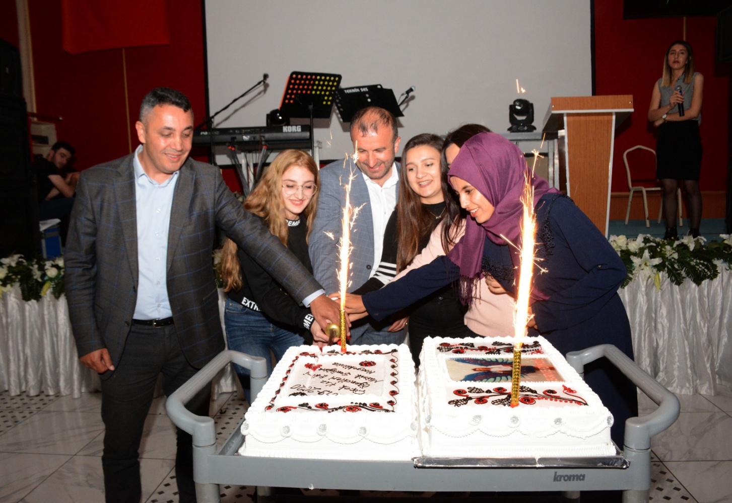 Çiçek Pansiyondan müzik eğlence programı 9