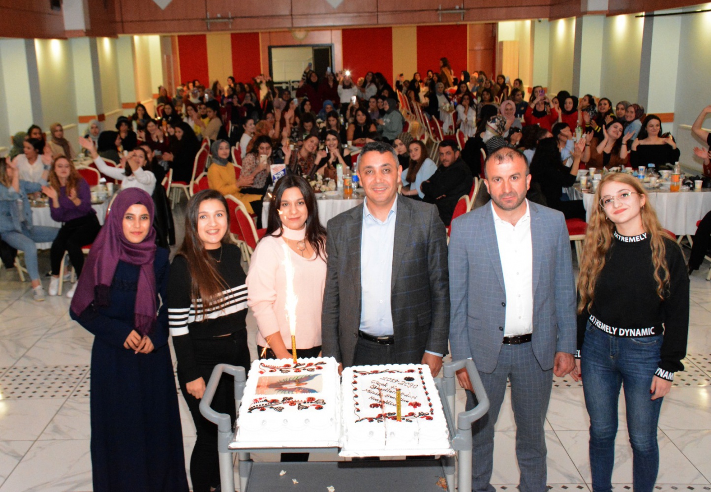 Çiçek Pansiyondan müzik eğlence programı 6