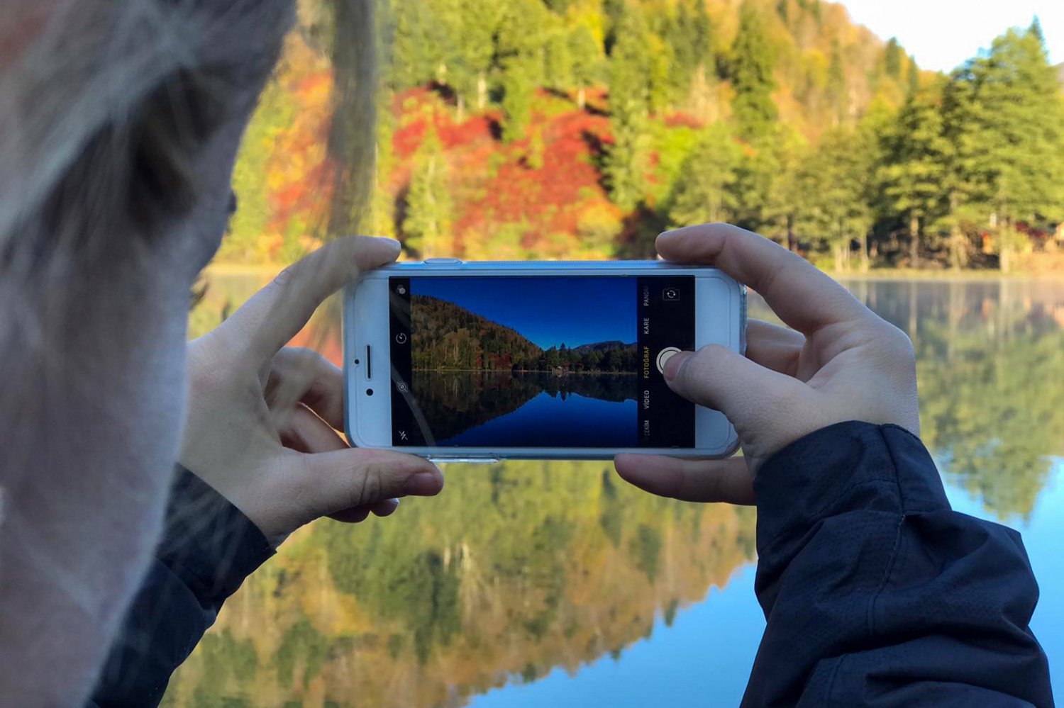 Gümüşhaneli dağcılar Karagöl’de kamp kurdu 2