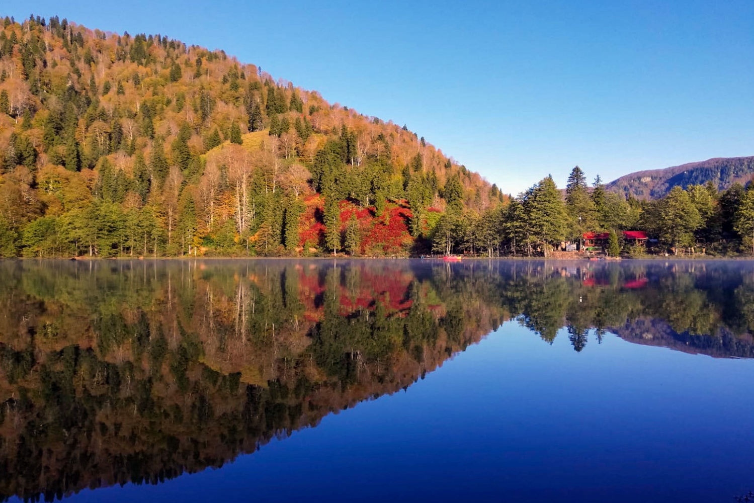 Gümüşhaneli dağcılar Karagöl’de kamp kurdu 7
