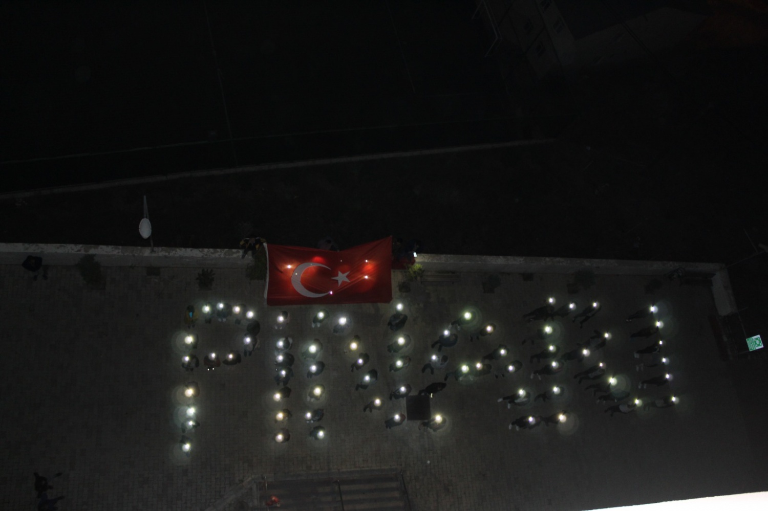 Öğrencilerden ‘Barış Pınarı’ harekatına destek 7