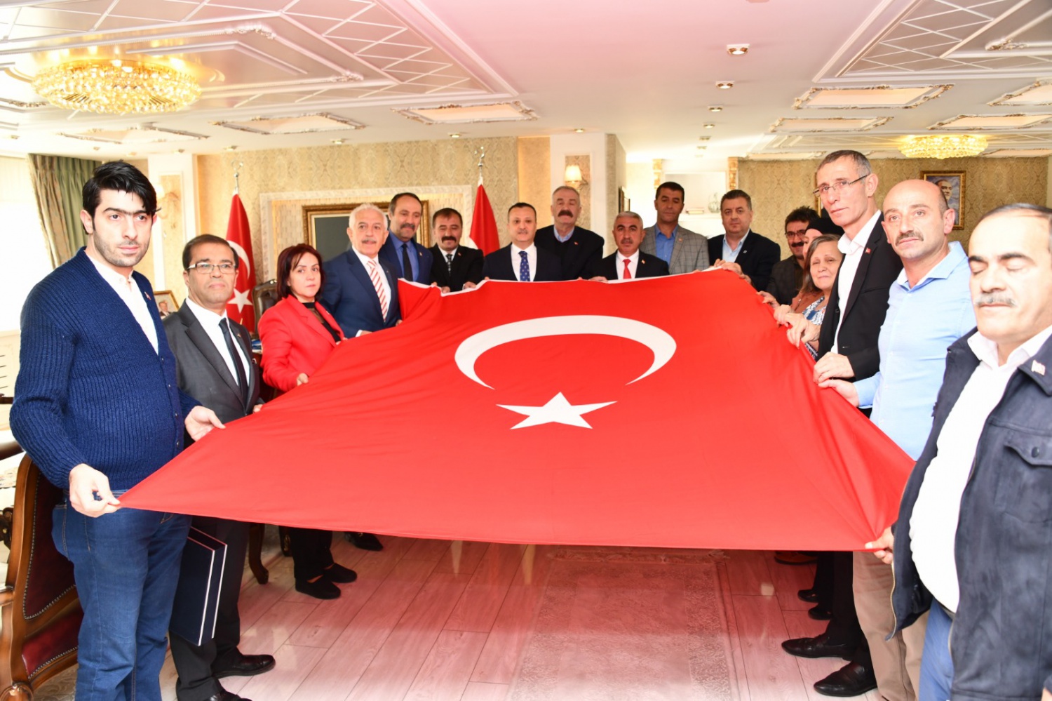 Gümüşhane STK’ları ve iş dünyasından Barış Pınarına topyekün destek 7