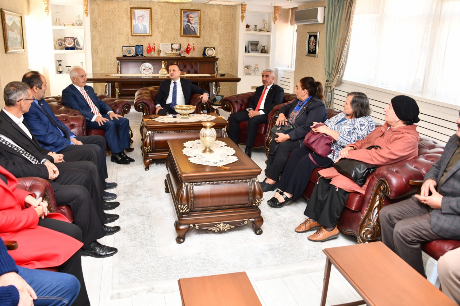 Gümüşhane STK’ları ve iş dünyasından Barış Pınarına topyekün destek 9