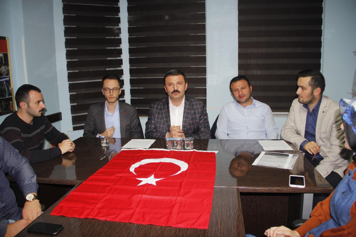 AK Gençlik’ten Barış Pınarı Harekâtına destek açıklaması 1