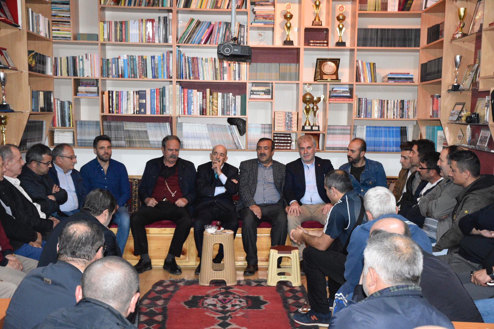 Türk Ocakları’nda ‘Ocakbaşı Sohbetleri’ Başladı 6