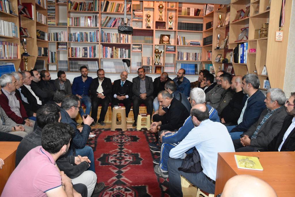 Türk Ocakları’nda ‘Ocakbaşı Sohbetleri’ Başladı 3