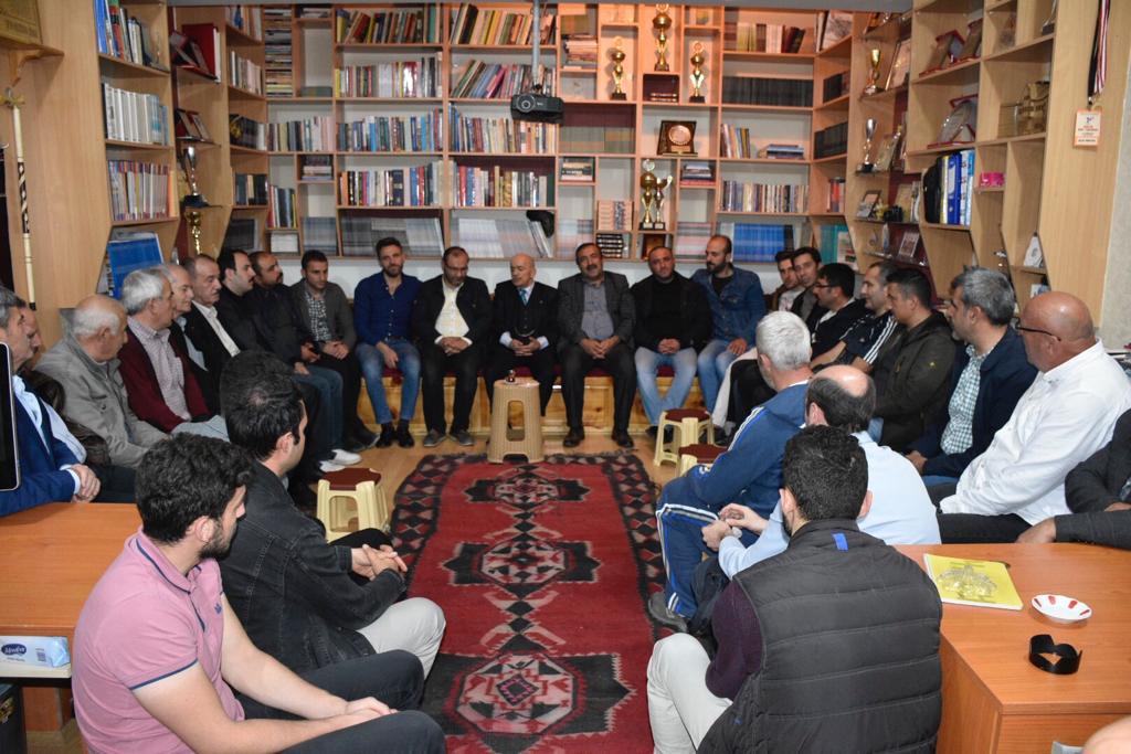 Türk Ocakları’nda ‘Ocakbaşı Sohbetleri’ Başladı 5