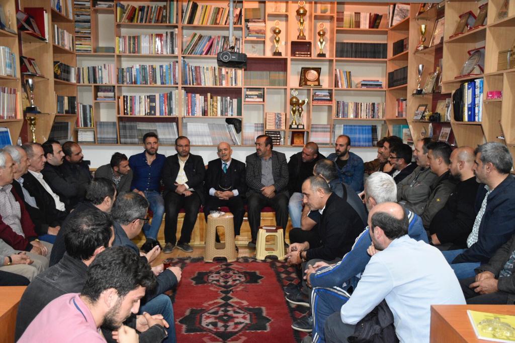 Türk Ocakları’nda ‘Ocakbaşı Sohbetleri’ Başladı 4